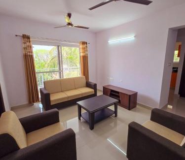 Adyar Apartment | Cozy Apt Easy Access - Groceries & Transport