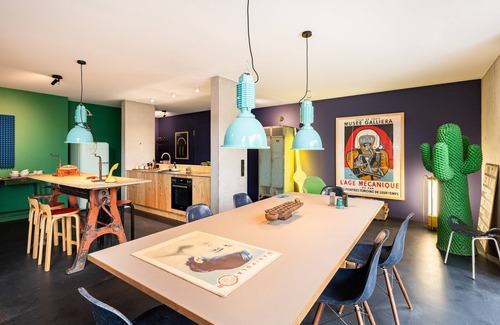 Gundelfingen House | Cozy Art House for families and friends, urban, 150 sq with garden