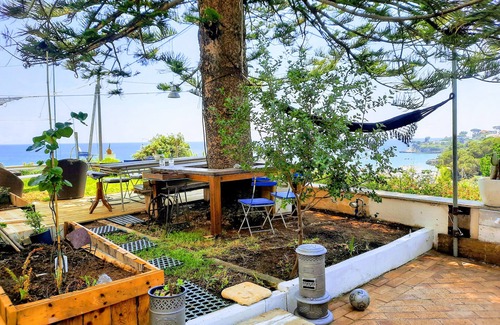 Gaeta House | 🏖 Cozy Beach House private panoramic garden, 2 Rooms, 2 bathrooms Serapo: GAETA