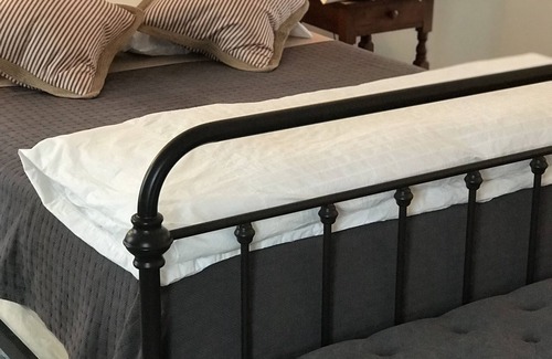 Franklin House | Cozy bedroom in guest house, in the village of Franklin, New York!
