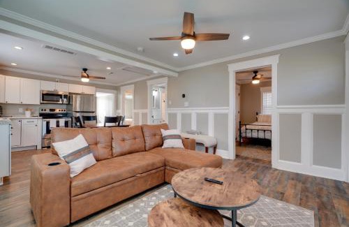 Blackstone House | Cozy Blackstone Getaway Less Than 2 Mi to Downtown!