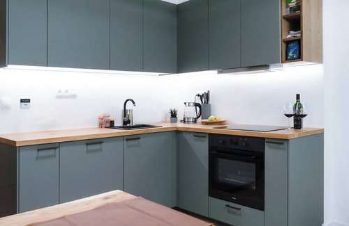 Vinohrady Apartment | Cozy Blanco Apartment in Center Vinohrady