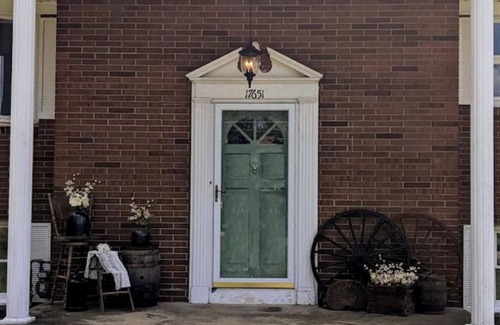 Meadville House | Cozy Brick Home at Sunset Hill