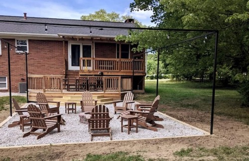 Meadville House | Cozy Brick Home at Sunset Hill