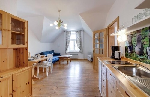 Sankt Sebastian Apartment | Cozy, bright attic apartment (50sqm) on Lake Erlaufsee