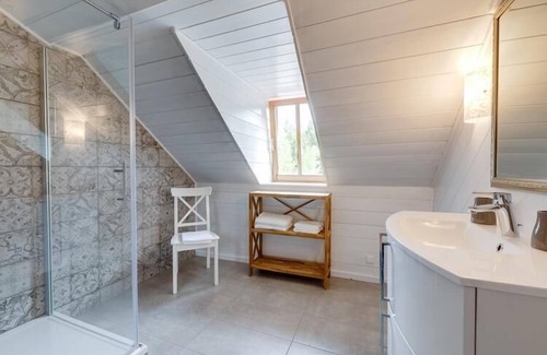 Sankt Sebastian Apartment | Cozy, bright attic apartment (50sqm) on Lake Erlaufsee