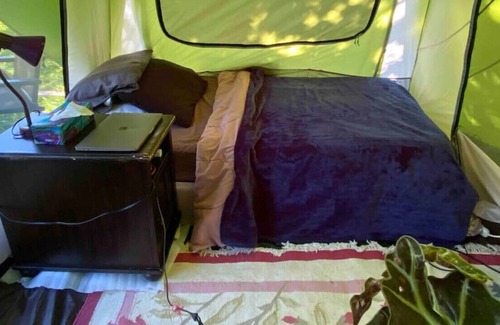 Grafton RV Rental | Cozy Bug-Proof Furnished Tent