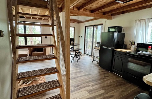 Mindoro Cabin | Cozy cabin 25 minutes from La Crosse,Winona & Arcadia.Overlooks the Black River!