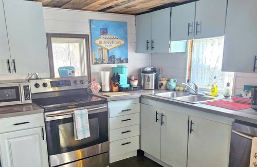 Barss Corner House | Cozy Cabin in Barss Corner with hot tub. Pet-Friendly!