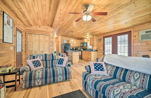 St George Cabin | Cozy Cabin in Parsons: Hike, Fish & Explore!
