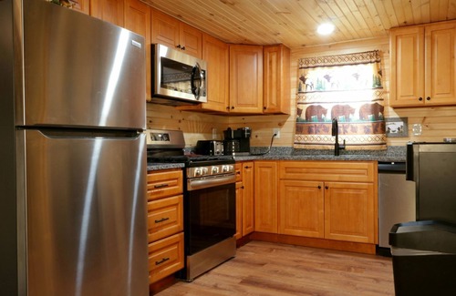 Rooseveltown Cabin | Cozy cabin located in Brasher Falls, NY. Pet friendly!