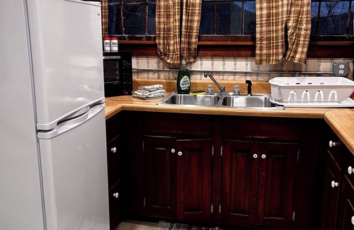 Camptown Cabin | Cozy cabin nestled along the Susquehanna river with WiFi and AC.