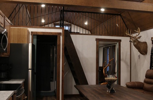 St. Ignatius Cabin | Cozy Cabin on 20 Acres with Stunning Mountain Views in Saint Ignatius