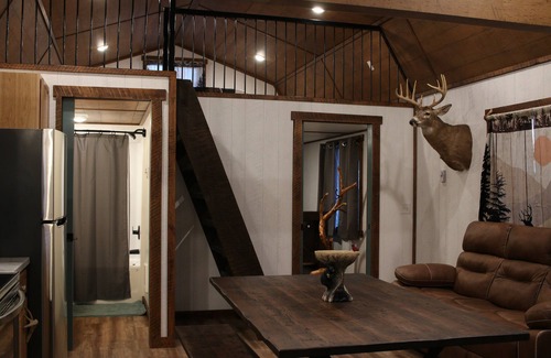St. Ignatius Cabin | Cozy Cabin on 20 Acres with Stunning Mountain Views in Saint Ignatius