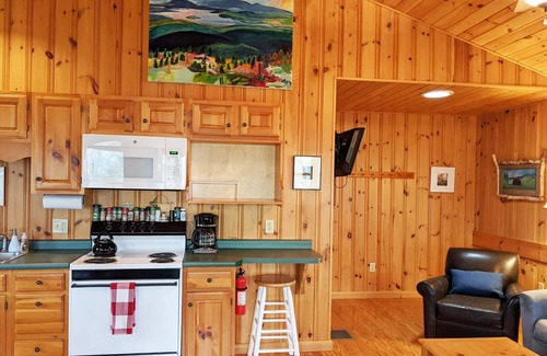 Rangeley Plantation Cabin | Cozy Cabin on Rangeley Lake