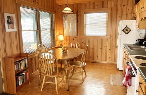 Rangeley Plantation Cabin | Cozy Cabin on Rangeley Lake
