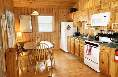 Rangeley Plantation Cabin | Cozy Cabin on Rangeley Lake