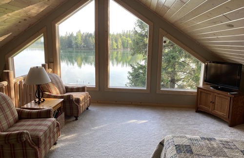 Akeley Cabin | Cozy Cabin on Spring-Fed Lake with Private Boat Launch and No Per-Person Costs