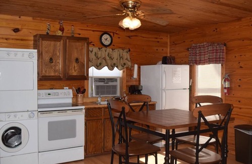 Mountain Pine Cabin | Cozy Cabin on the Water!