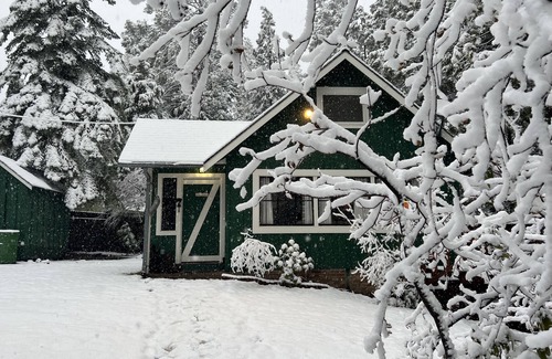 Camp Nelson Cabin | Cozy Cabin w/fire pit, RV parking, super close to fishing and hiking trails.