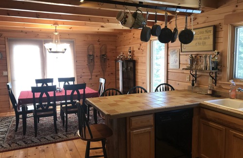Rangeley House | Cozy Cabin with Rec Trail and Lake Access!