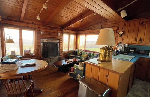 Walton Cabin | Cozy cabin with amazing views of the Catskill Mountains. Pet friendly!