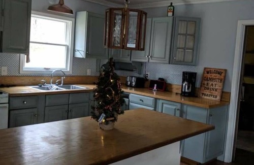 Byrnedale House | Cozy camp located in Elk County adjoining state game land.