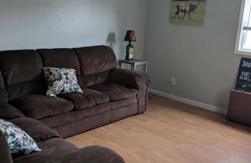 Byrnedale House | Cozy camp located in Elk County adjoining state game land.