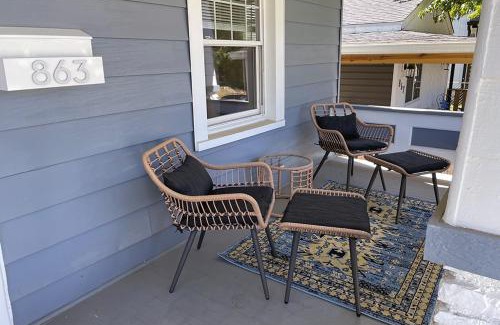 West Columbus House | Cozy Campbell Bungalow