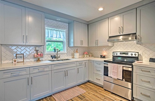 Canton House | Cozy Canton Residence w/Great Outdoor Space!