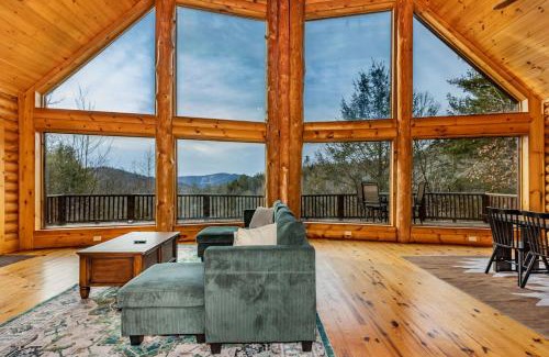 Purlear House | Cozy Carolina Cabin