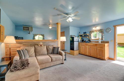 Hobart Apartment | Cozy Catskills Studio Rental with Mountain Views!