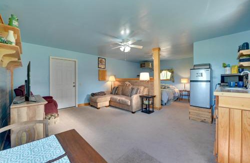 Hobart Apartment | Cozy Catskills Studio Rental with Mountain Views!