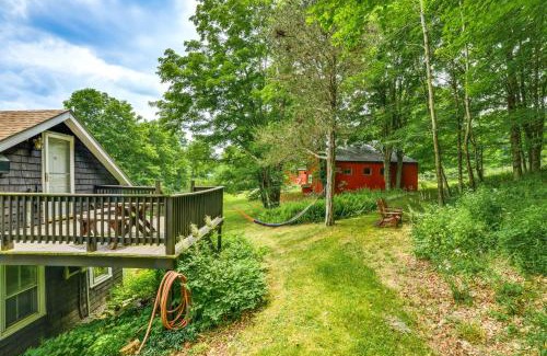 Fleischmanns Apartment | Cozy Catskills Vacation Rental with Deck!