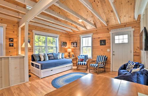 Cedarville House | Cozy Cedarville Cottage - Walk to Lake Huron!