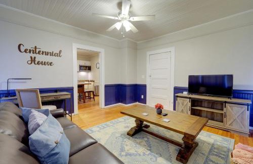 Columbia Apartment | Cozy Centennial House Upstairs - Downtown Columbia