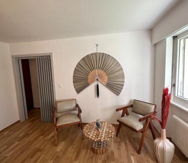 Chermignon Apartment | Cozy central apartment at a fantastic price!
