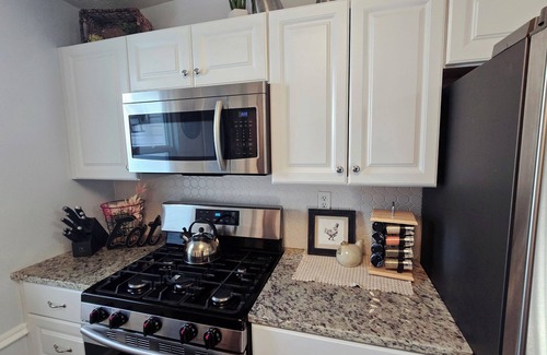 Mentor House | Cozy Centrally Located Gem-King, Hot Tub, Pets OK, Shops & 15 Mins to Lake Erie