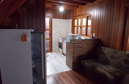 Brotas Ski Chalet | Cozy chalet for couples and families with comfort for up to 5 people