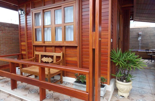 Brotas Ski Chalet | Cozy chalet for couples and families with comfort for up to 5 people