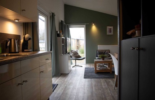 Lauwersoog Ski Chalet | Cozy chalet for rent on a child-friendly campsite near Lauwersoog