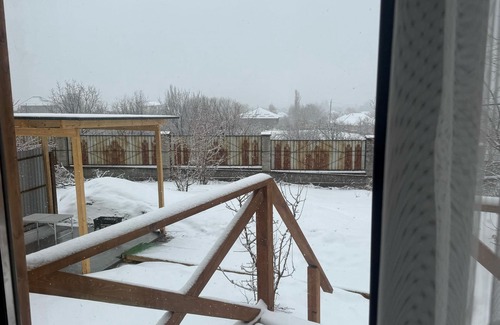 Almaty Ski Chalet | Cozy chalet in charming Almaty with AC, WiFi with mountain and city view.