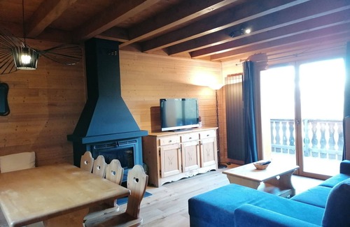 Pra Loup Ski Chalet | Cozy chalet with terrace, near the slopes