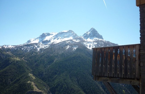 Pra Loup Ski Chalet | Cozy chalet with terrace, near the slopes