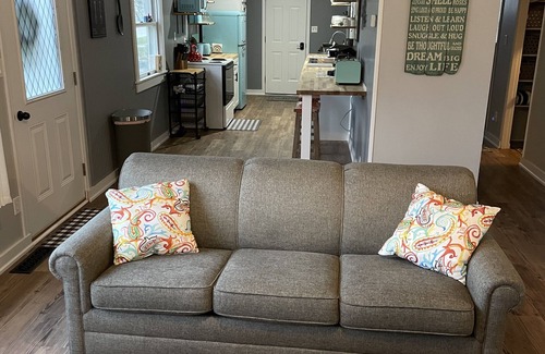Sault Ste. Marie House | Cozy, Cheery, & Central Location to all EUP has to offer!