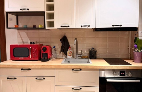 Sector 2 Apartment | Cozy & chic apartment near Promenada Mall and Park Verdi with self check in