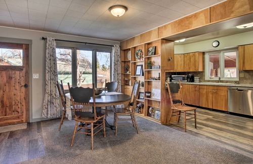 Bynum House | Cozy Choteau Home w/Fire Pit, Grill, Yard!