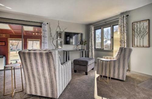 Bynum House | Cozy Choteau Home with Fire Pit, Grill, Yard!