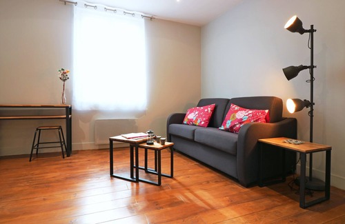 Marengo - Jolimont Apartment | Cozy city center apartment