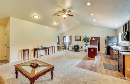 Stites Apartment | Cozy Clearwater Apartment - Hike, Fish & Explore!
